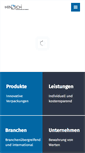 Mobile Screenshot of hinzsch.de
